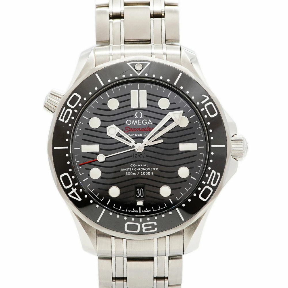Omega Seamaster 210.30.42.20.01.001 Black Dial Men's Watch